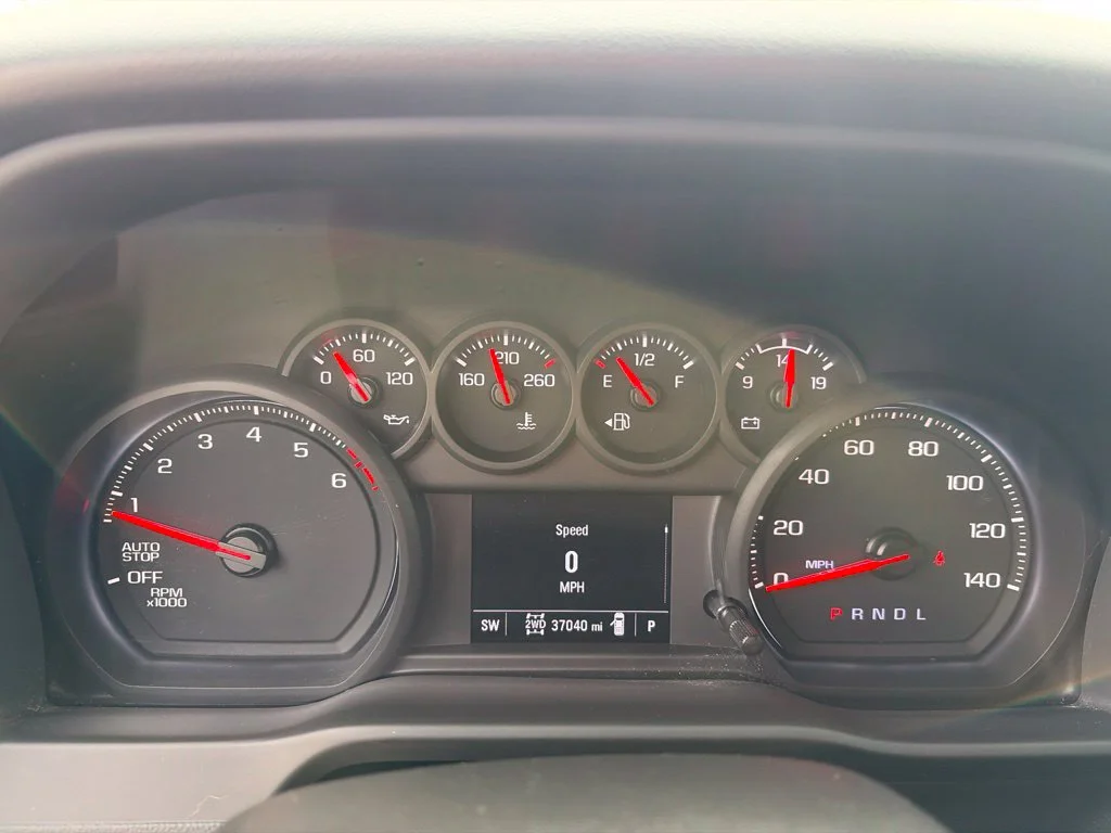 Used 2024 White Chevrolet Custom image 29
