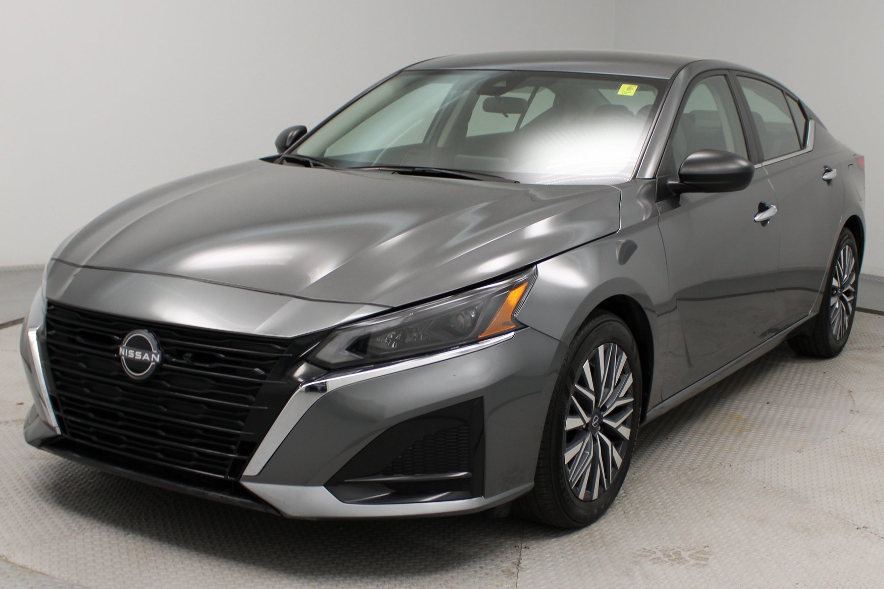 Used 2024 Gun Metallic Nissan 2.5 SV Sedan image 1