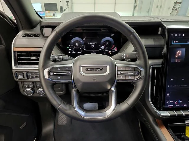 Used 2025 Black GMC Denali image 36