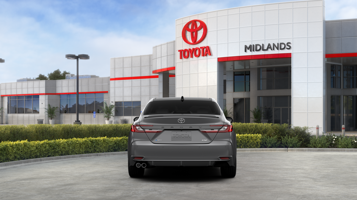 New 2026 Heavy Metal Toyota XSE image 30