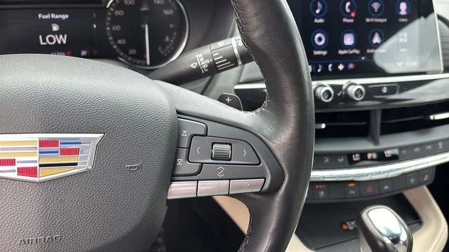 Used 2022 Summit White Cadillac Premium Luxury image 23