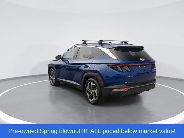 Used 2023 Blue Hyundai SEL image 6