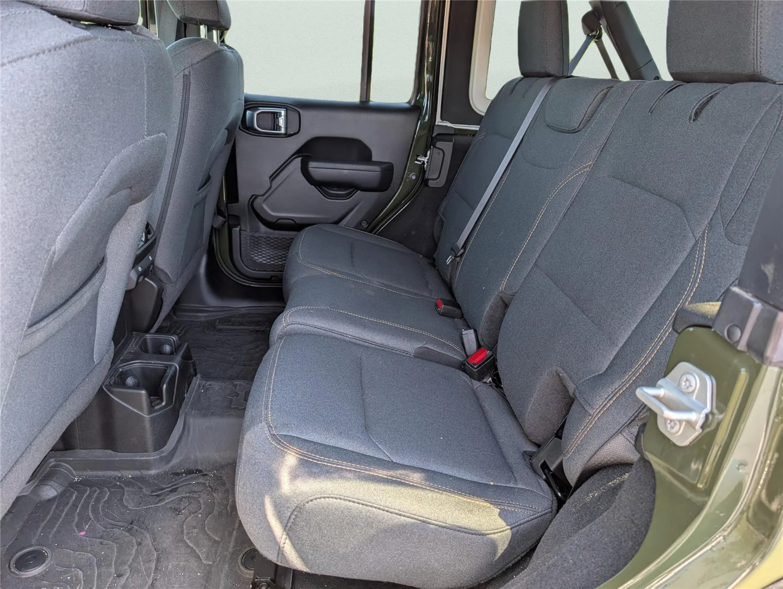 Used 2024 Sarge Green Clearcoat Jeep Willys image 14