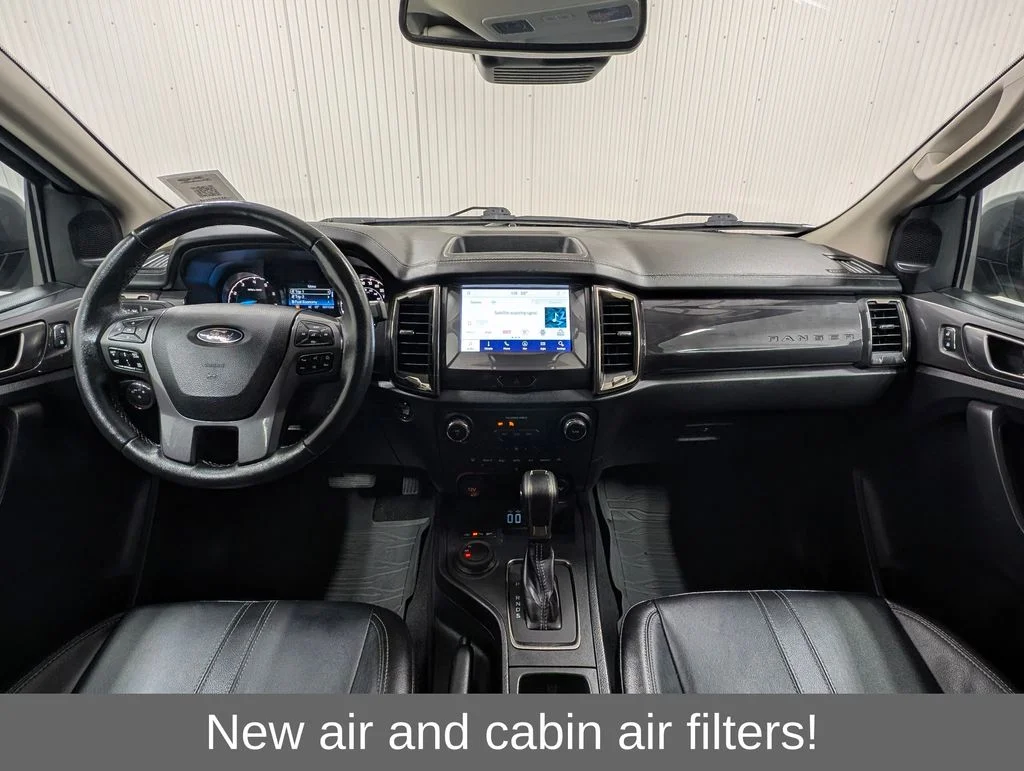 Certified Used 2023 Carbonized Gray Metallic Ford Lariat image 3