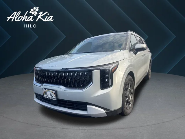 2026 Kia Carnival Hybrid EX