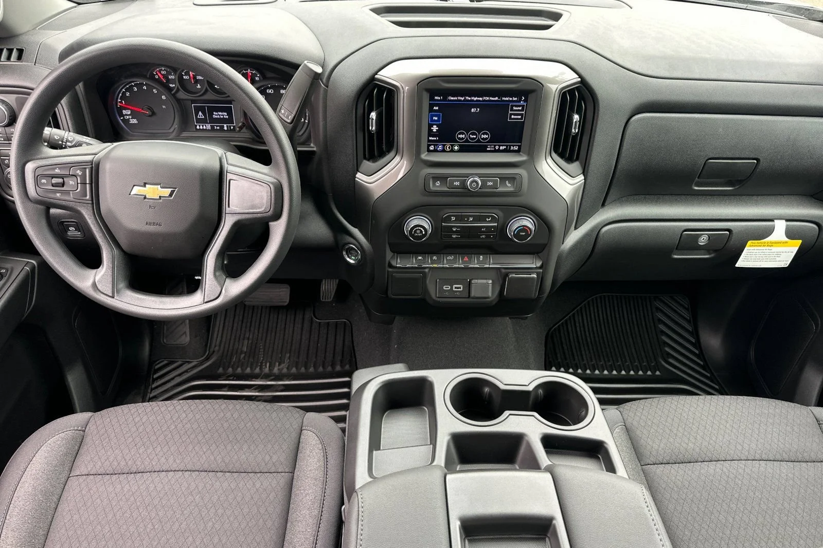 New 2026 Sterling Gray Metallic Chevrolet Custom image 13