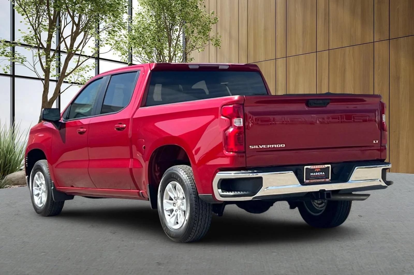 Used 2023 Radiant Red Tintcoat Chevrolet LT image 6