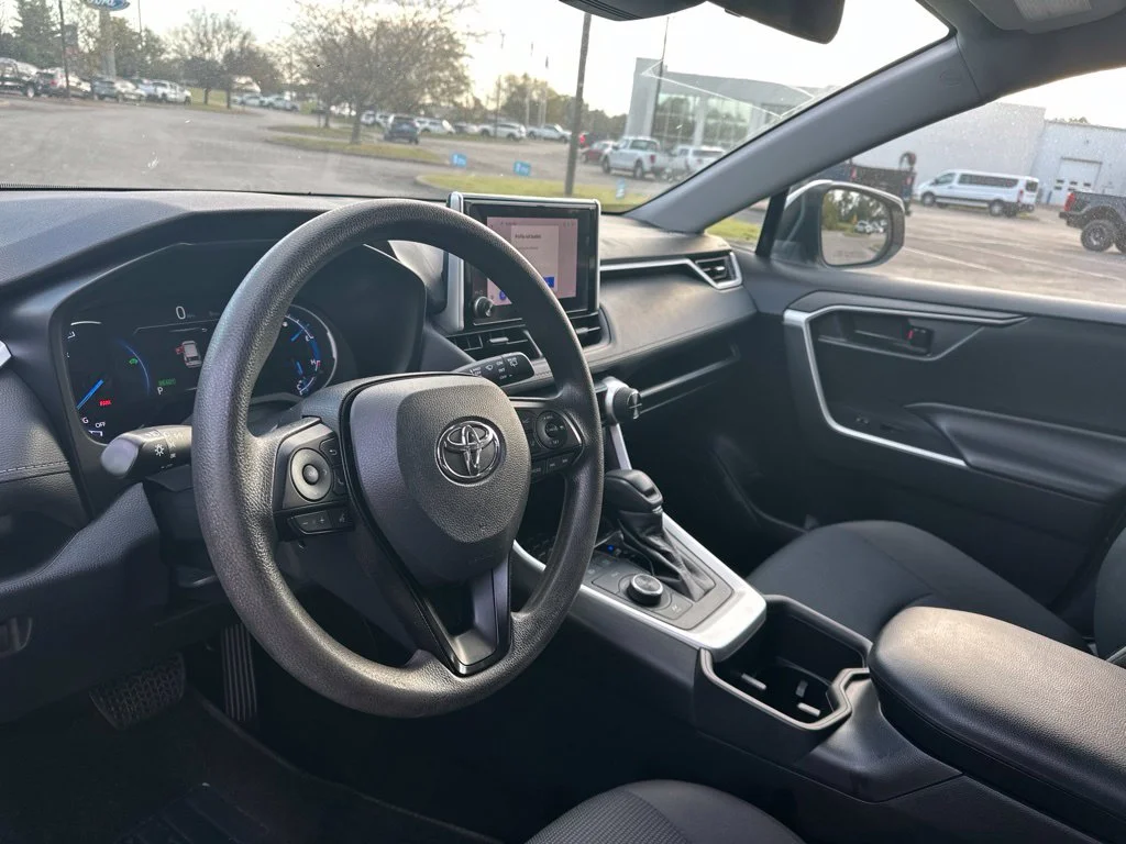 Used 2023 Silver Sky Metallic Toyota LE image 14
