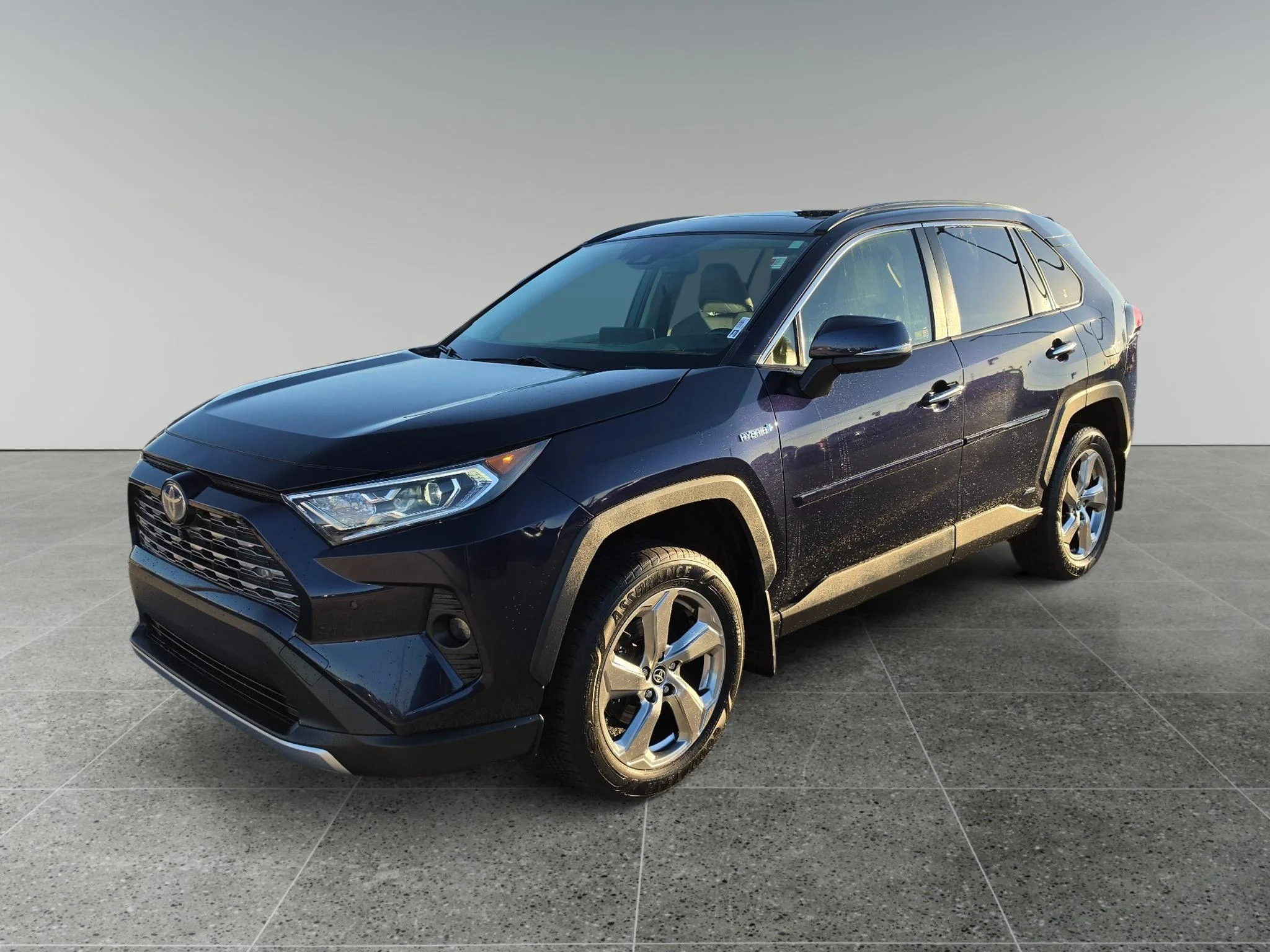 Used 2020 Blue Print Toyota Hybrid Limited image 1