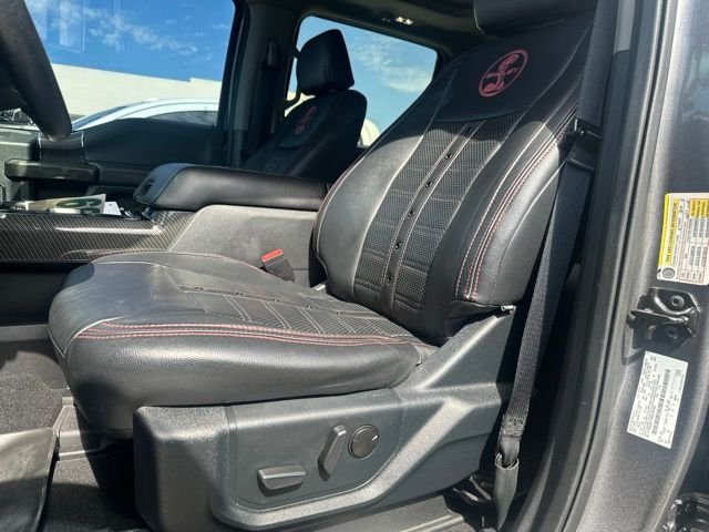 Used 2021 Gray Ford Lariat image 11
