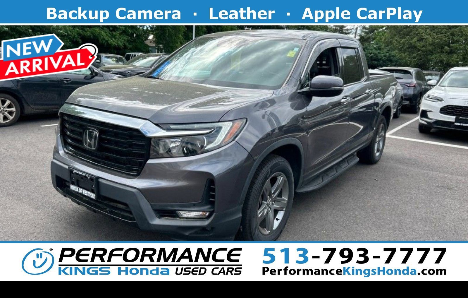 2021 Honda Ridgeline RTL-E AWD's photo