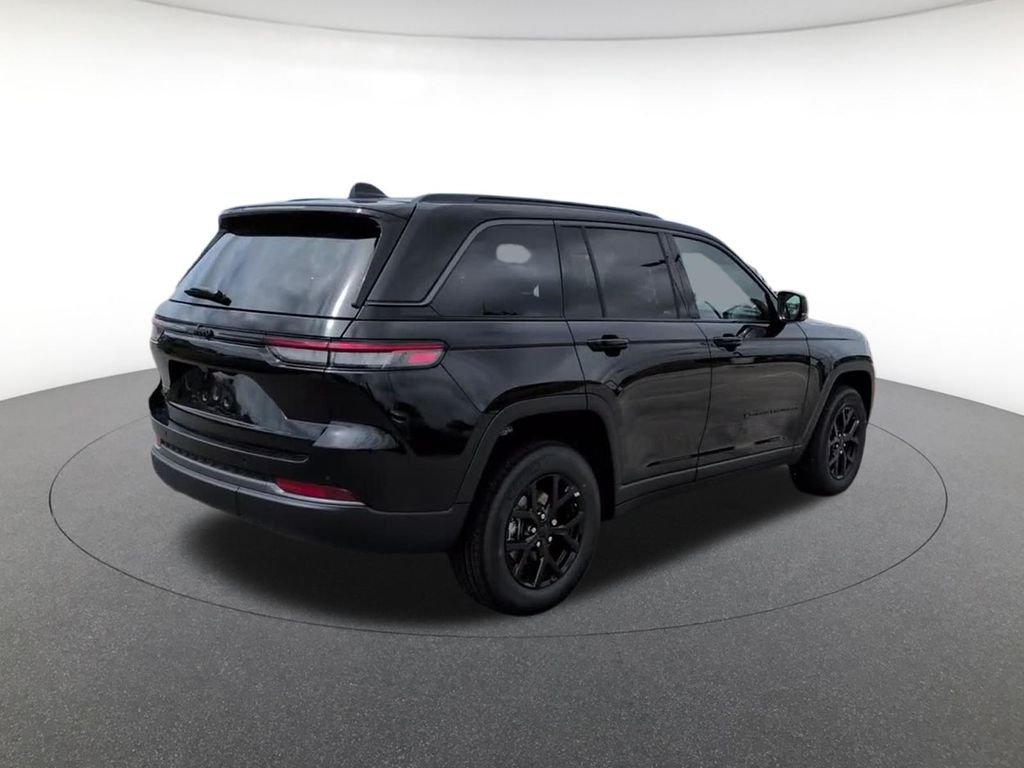 New 2026 Black Jeep Altitude image 6