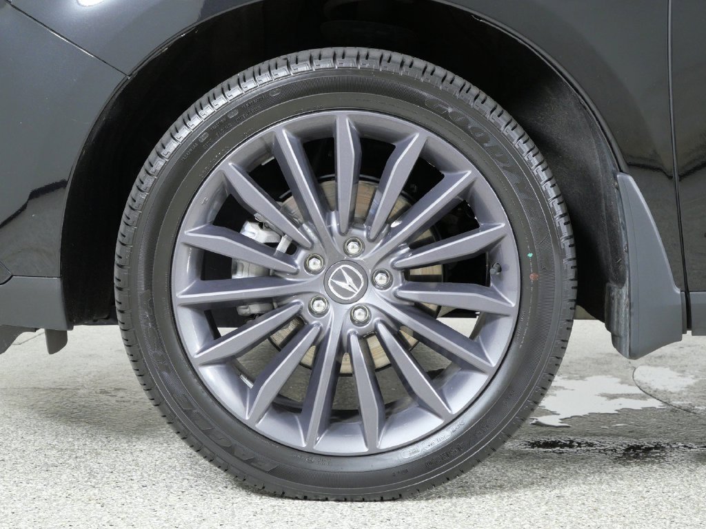 Used 2023 Black Acura A-Spec Advance Package image 17