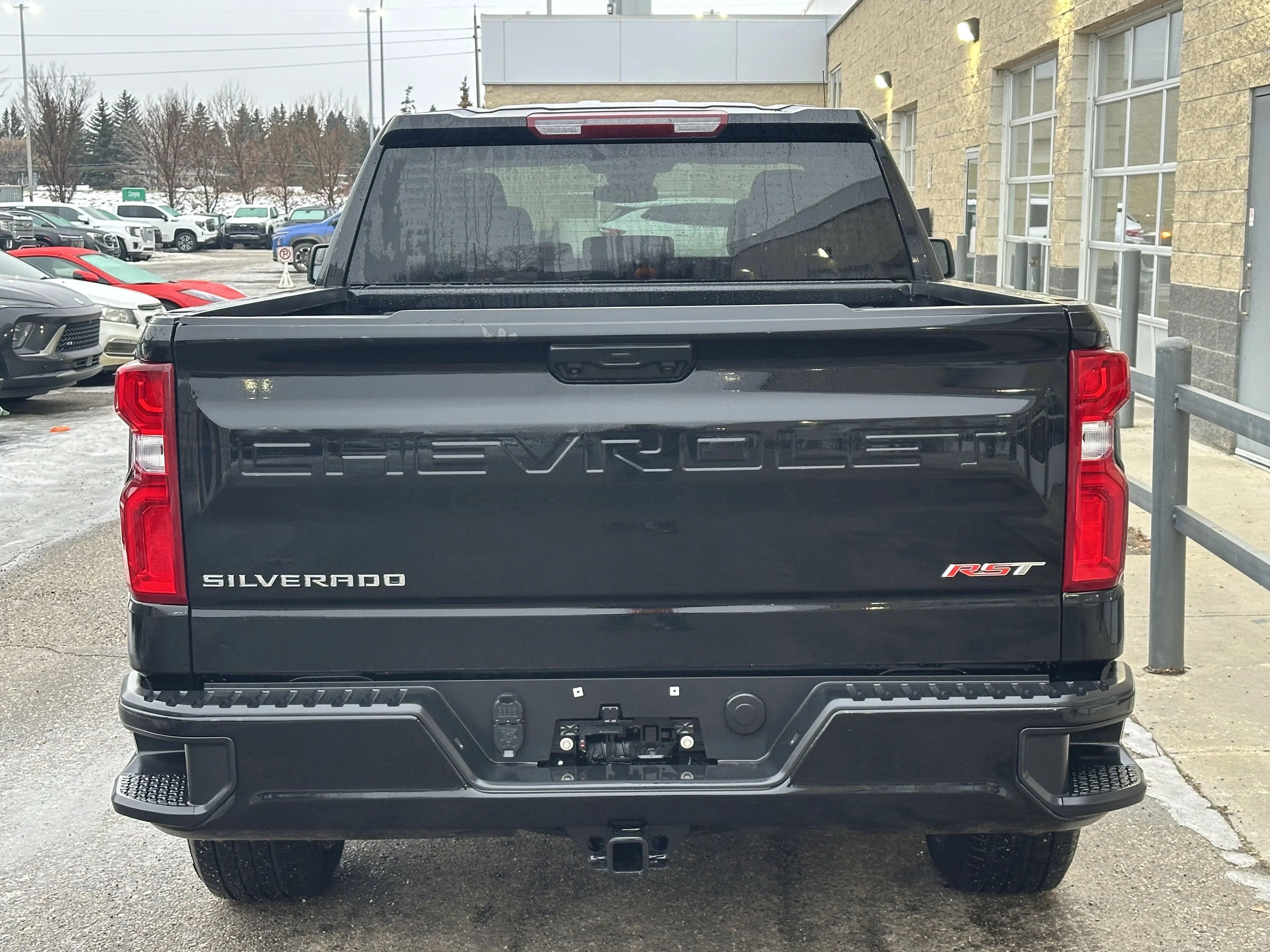 New 2026 Black Chevrolet RST image 5
