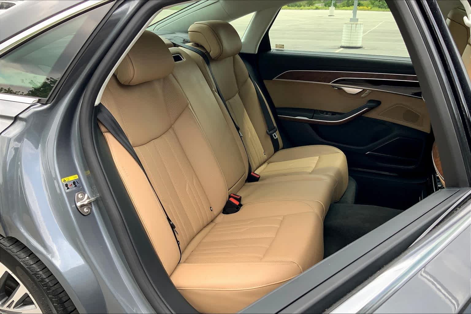 Used 2019 Monsoon Gray Metallic Audi  image 20