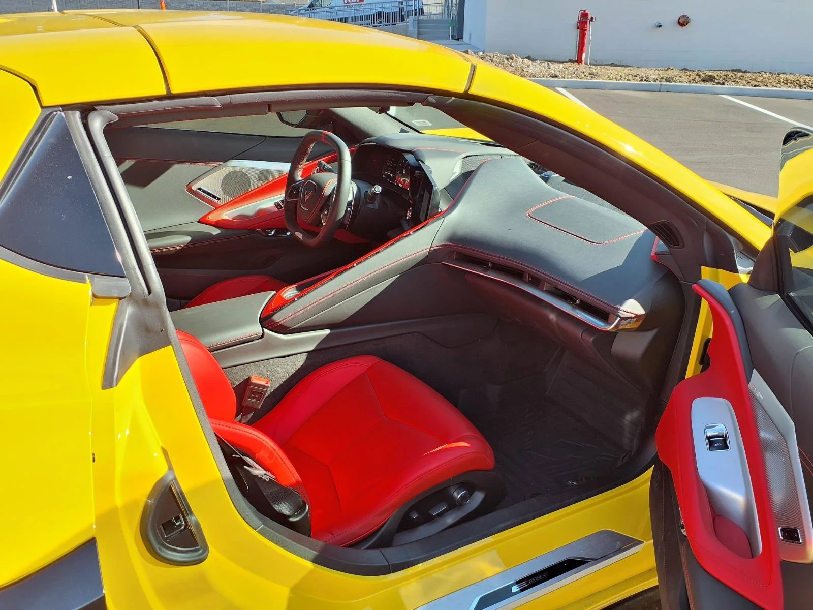 Used 2025 Competition Yellow Tintcoat Metallic Chevrolet 2LZ image 26