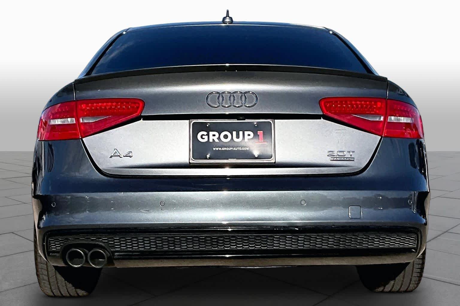 Used 2016 Daytona Gray Pearl Effect Audi Premium Plus image 5