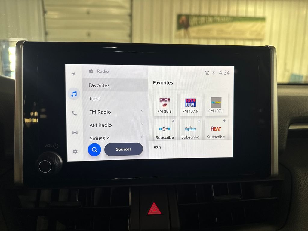 Certified Used 2025 Black Toyota XLE image 22