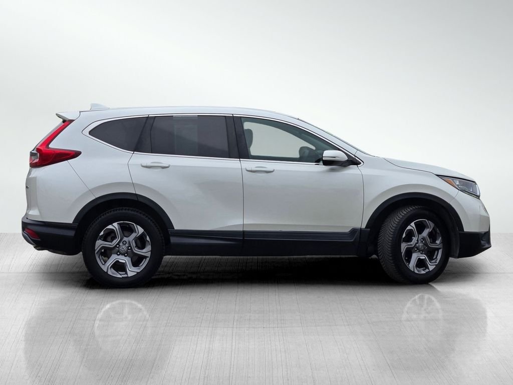 Used 2018 White Diamond Pearl Honda EX image 3