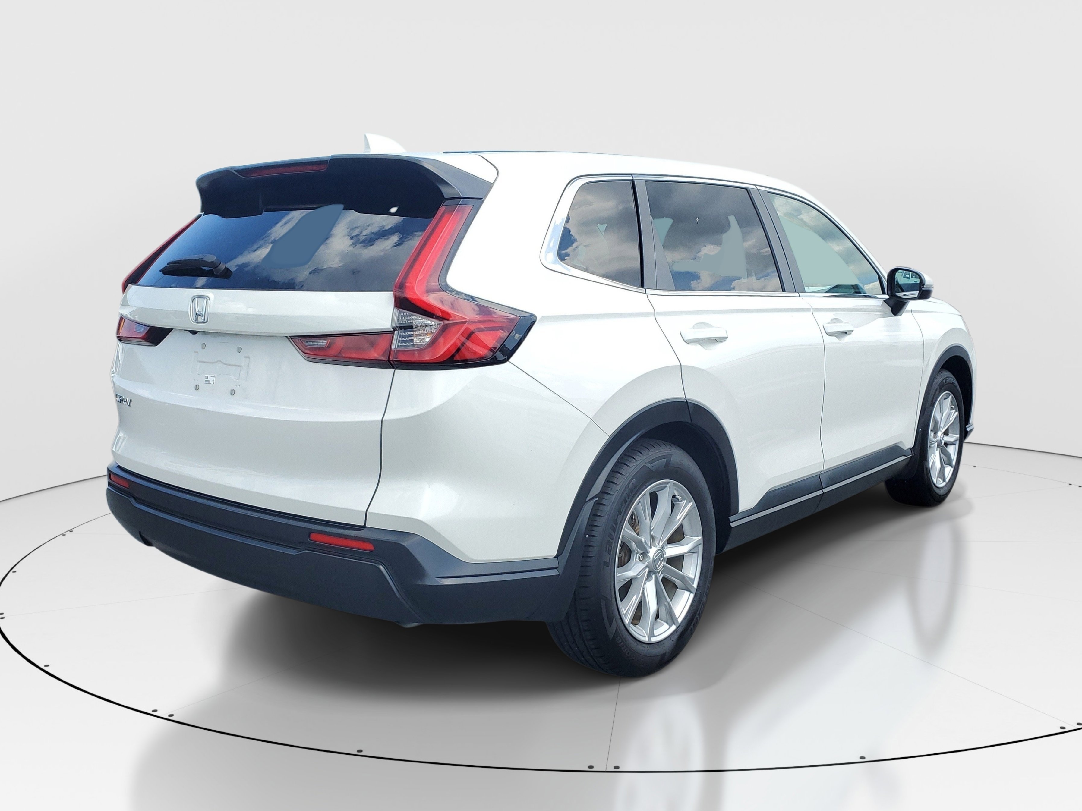 Used 2024 White Honda EX image 6