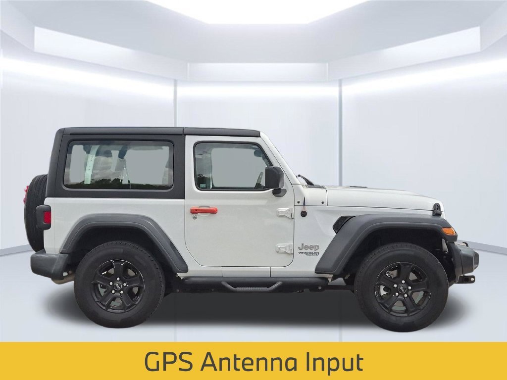 Used 2019 White Jeep Sport S image 9