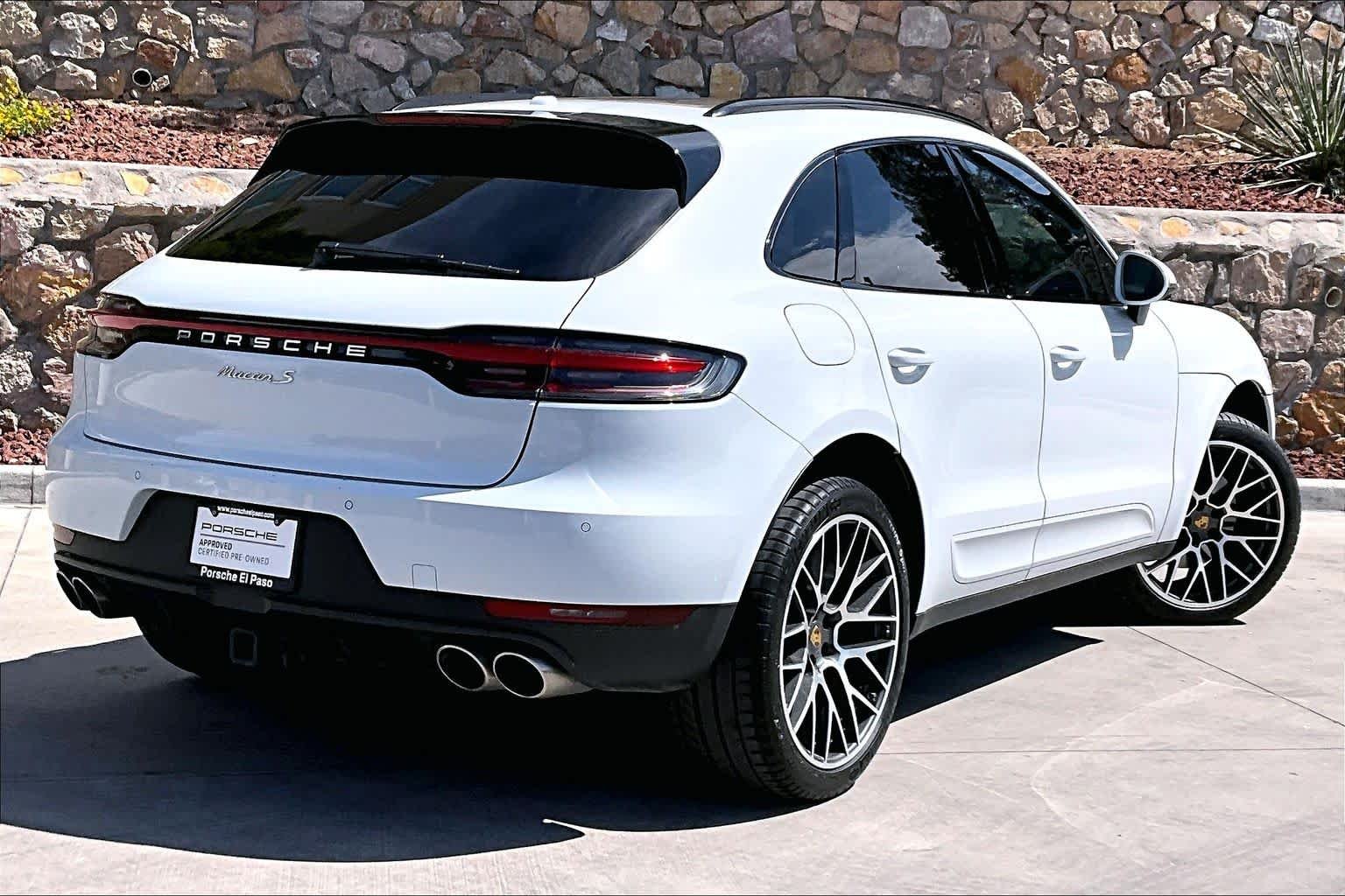Certified Used 2021 Carrara White Metallic Porsche S image 7