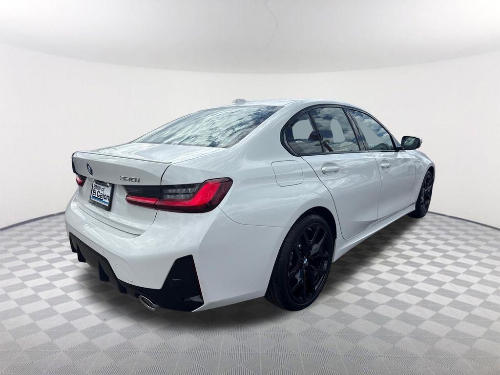 New 2026 Alpine White BMW 330i image 4