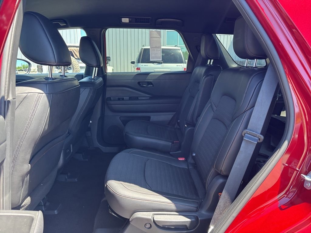Certified Used 2024 Red Nissan Rock Creek image 13