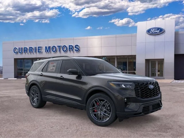New 2026 Agate Black Metallic Ford ST image 38