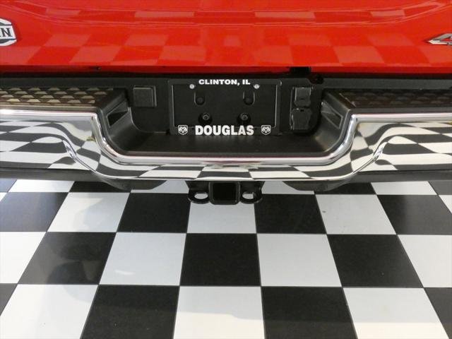 New 2026 Flame Red Clearcoat RAM Limited Longhorn image 8
