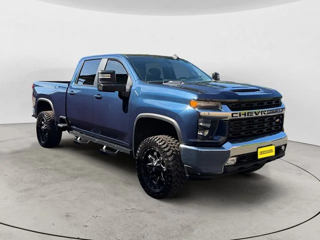 Used 2022 Blue Chevrolet LT image 7