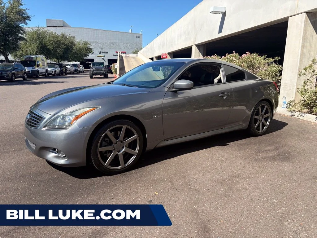 2014 INFINITI Q60 Coupe
