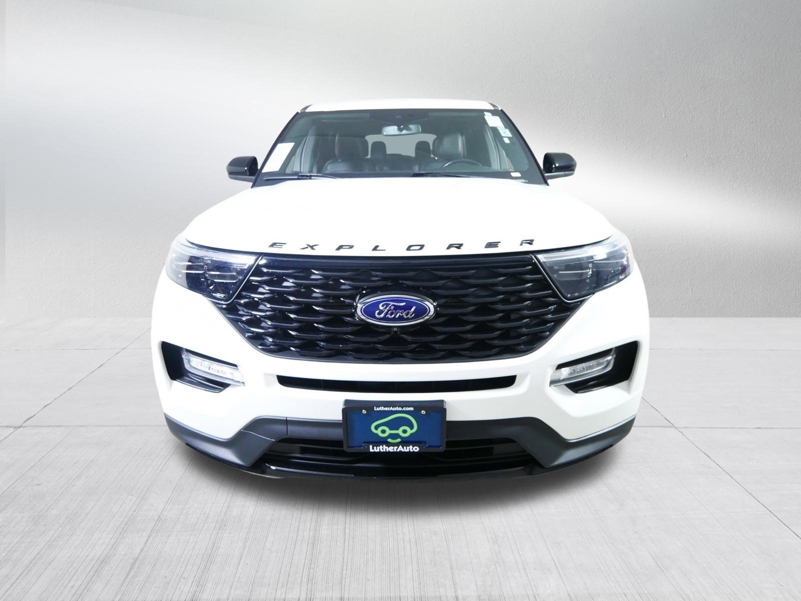 Used 2022 Ford Explorer ST-LINE with VIN 1FMSK8KH5NGA98621 for sale in Brooklyn Center, Minnesota
