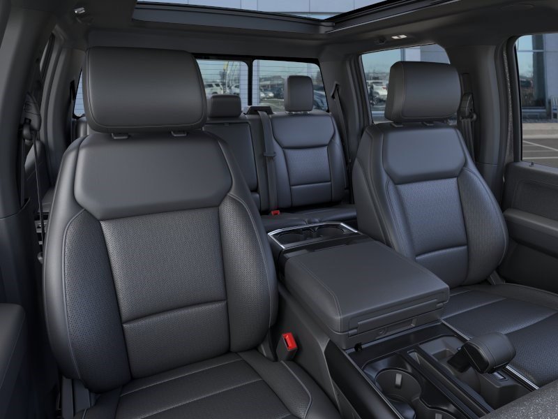 New 2026 Carbonized Gray Metallic Ford LARIAT image 10