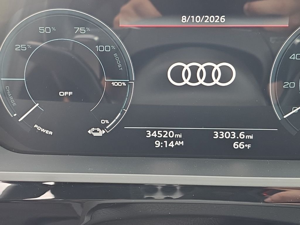 Used 2024 Blue Metallic Audi Prestige image 17