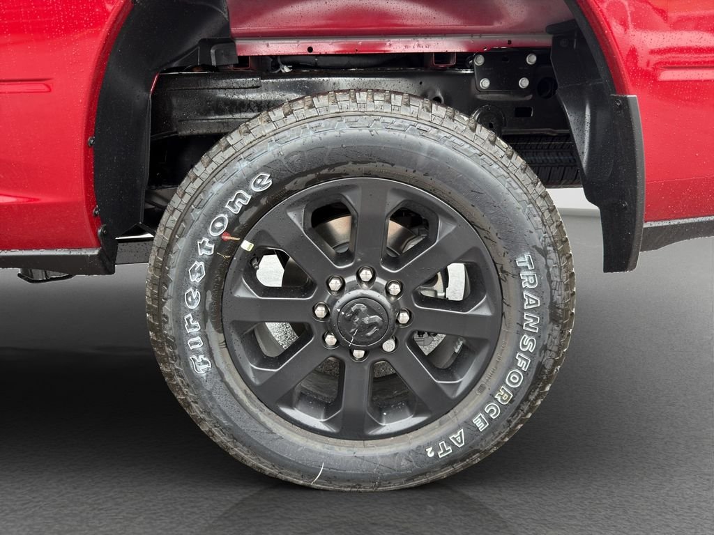 New 2026 Molten Red Pearlcoat RAM  image 21