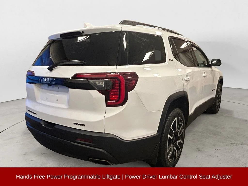 Used 2021 Summit White GMC SLE image 6