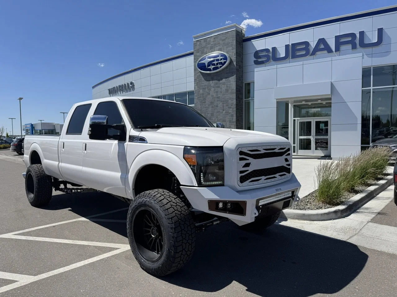 2012 Ford F-350 Lariat 4x4 Crew Cab 172-In SRW's photo