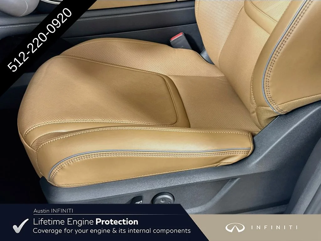 New 2027 White INFINITI LUXE image 25