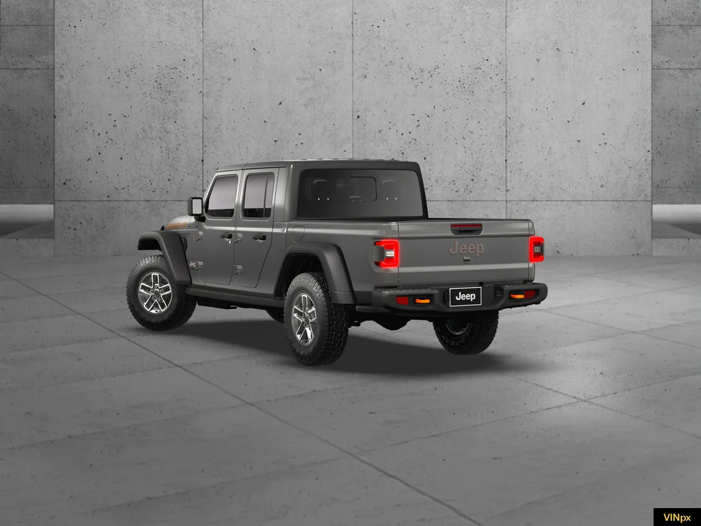 New 2026 Granite Crystal Metallic Clear-Coat Exterior Paint Jeep Mojave image 4