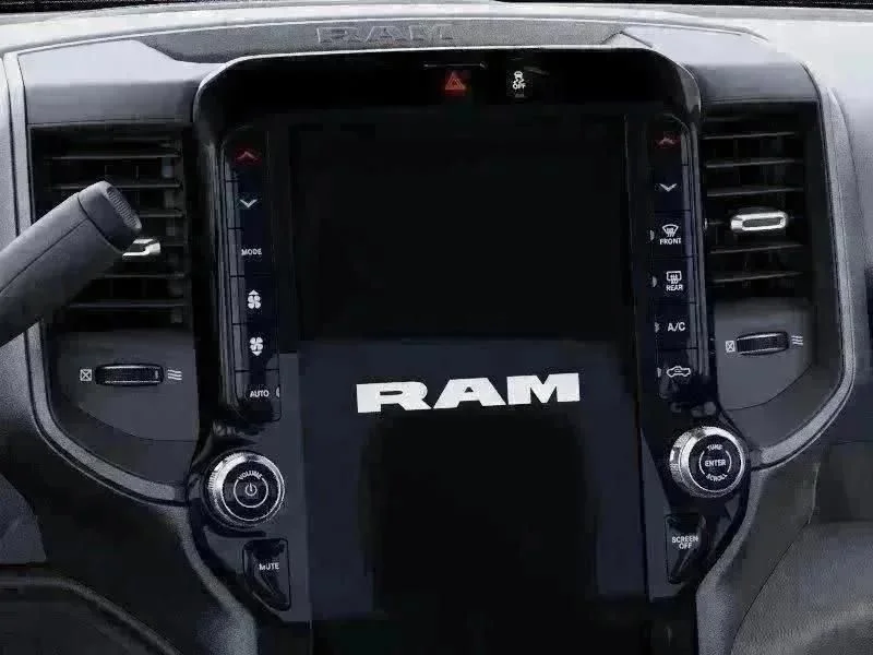 New 2026 Granite Crystal Metallic Clear-Coat Exterior Paint RAM Tradesman Crew Cab 4x4 Longbox image 85
