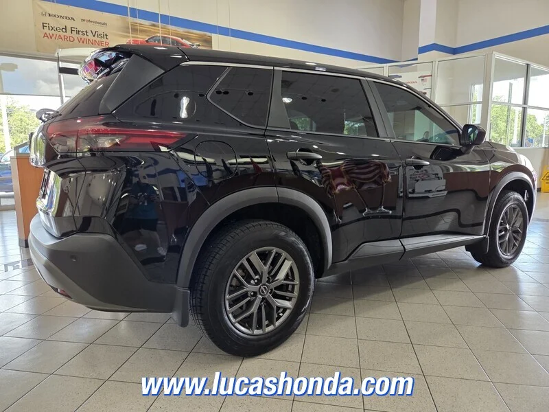 Used 2023 Black NISSAN FWD S image 4
