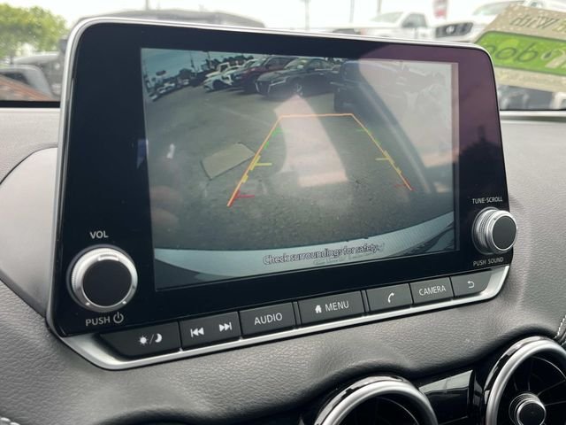 Used 2023 Silver Nissan SV image 34