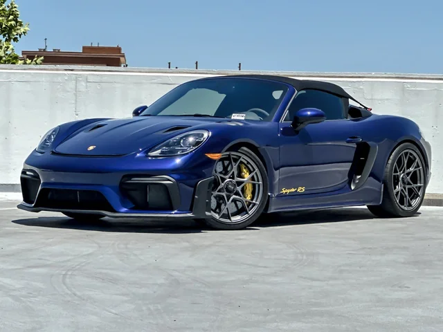 2024 Porsche 718 Spyder RS
