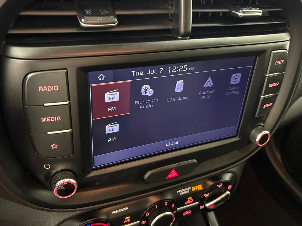 Used 2022 Gray Kia LX image 30