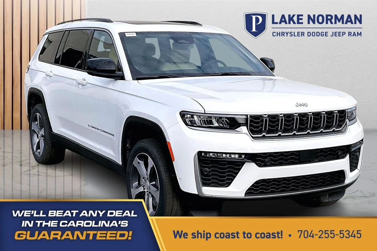New 2026 Bright White Clear-Coat Exterior Paint Jeep Limited image 1