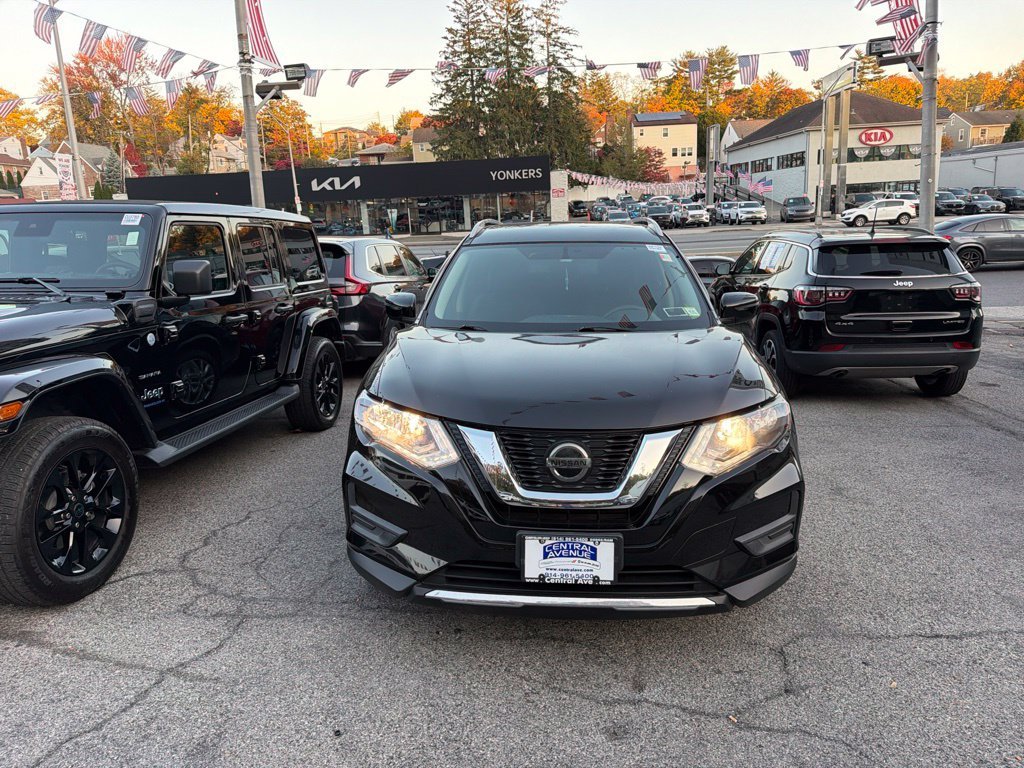 Used 2018 Black Nissan SV image 2