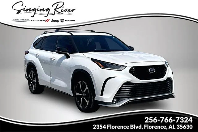 2021 Toyota Highlander XSE