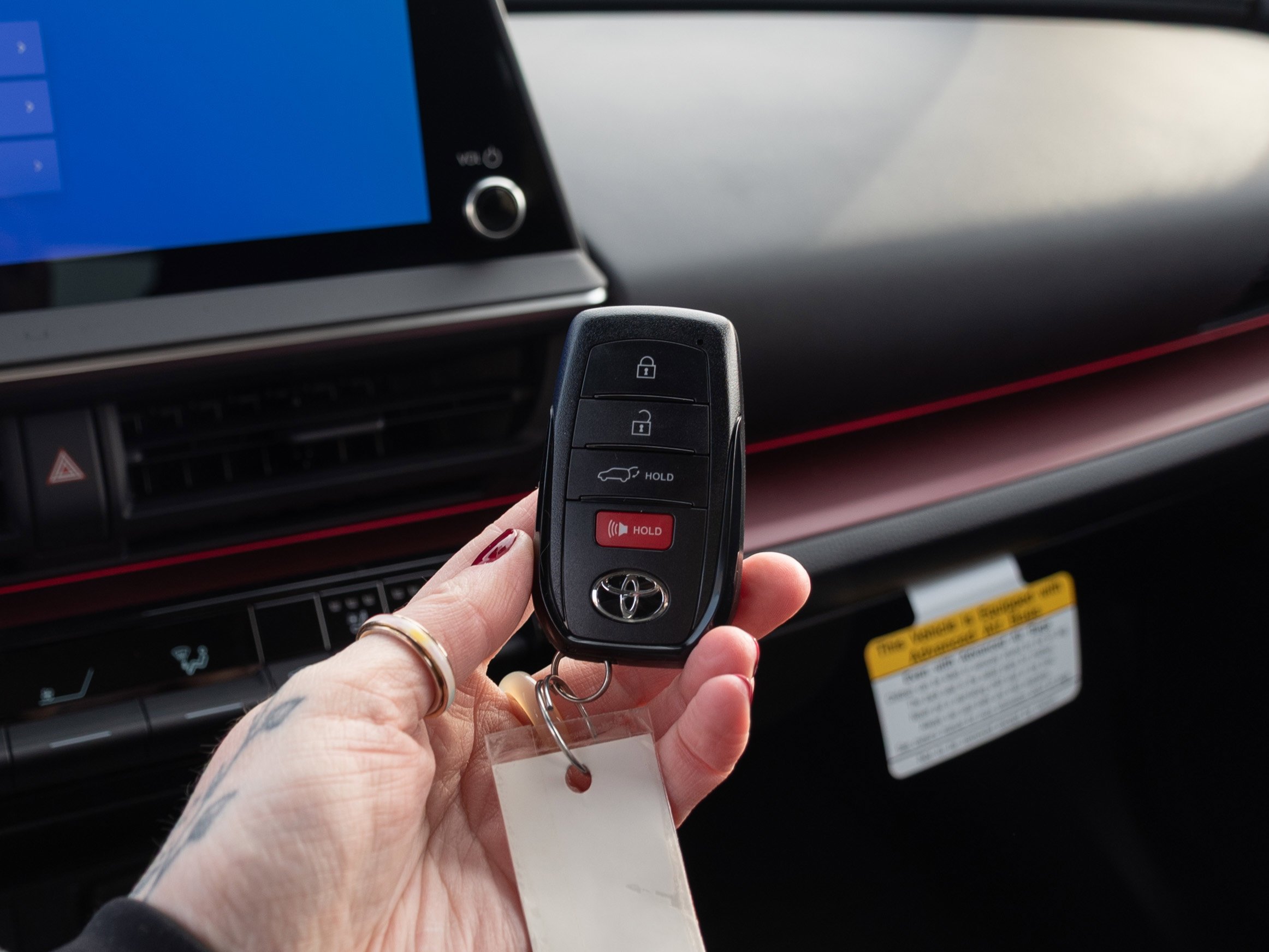 New 2026 Cutting Edge Toyota  XSE Premium image 15