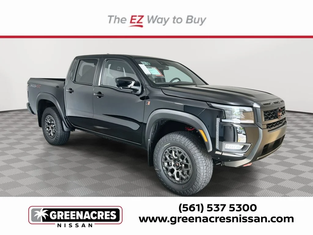 New 2026 Super Black Nissan Crew Cab PRO-4X® R by Roush® image 1